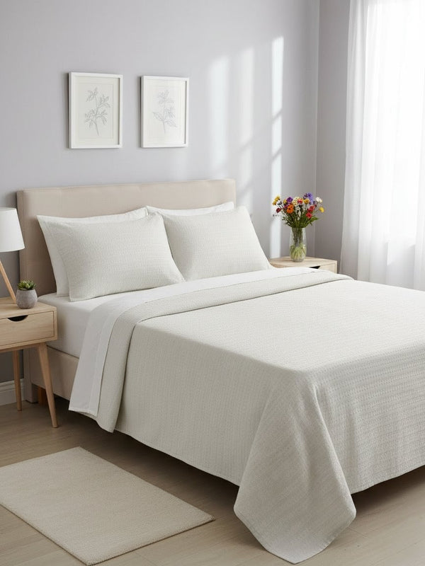 Fawn Self-Cotton - bedsheet