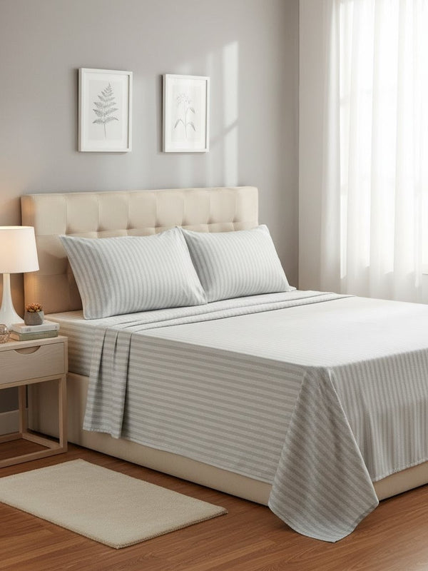 White Stripes - bedsheet