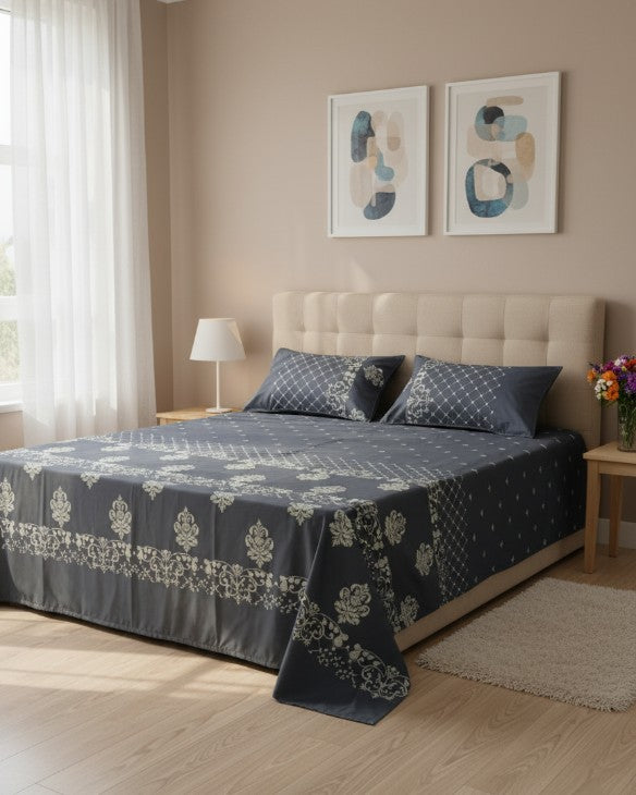 Luxury Embroidery - Bedsheet
