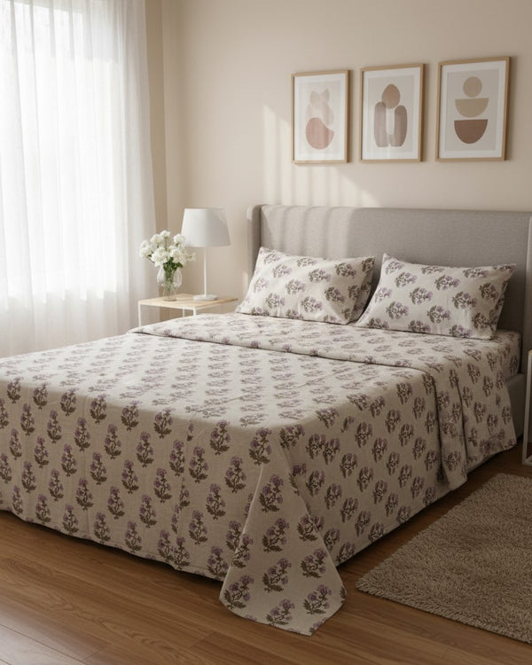Peony - Bedsheet