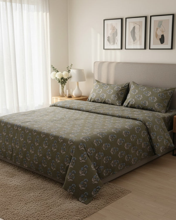 Hydrangea - Bedsheet