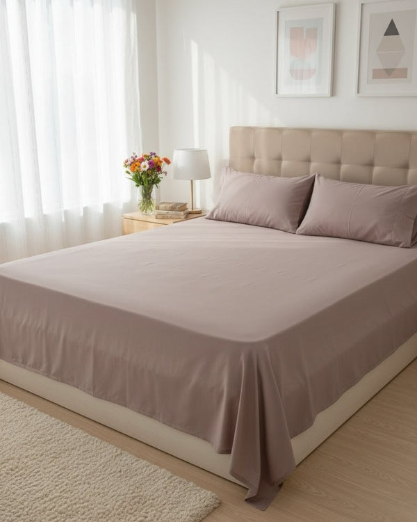 Rose Gold Solid - Bedsheet