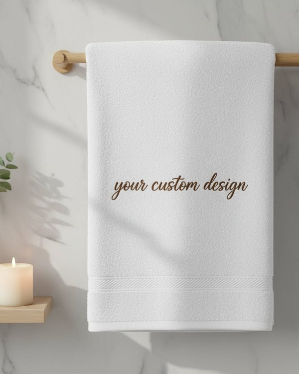 Custom Embroidery - Towel