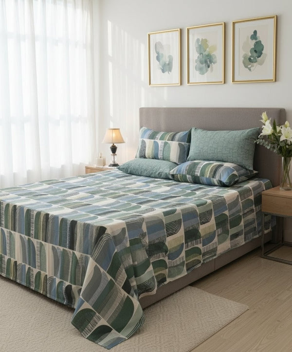 Ocean Breeze - Bedsheet