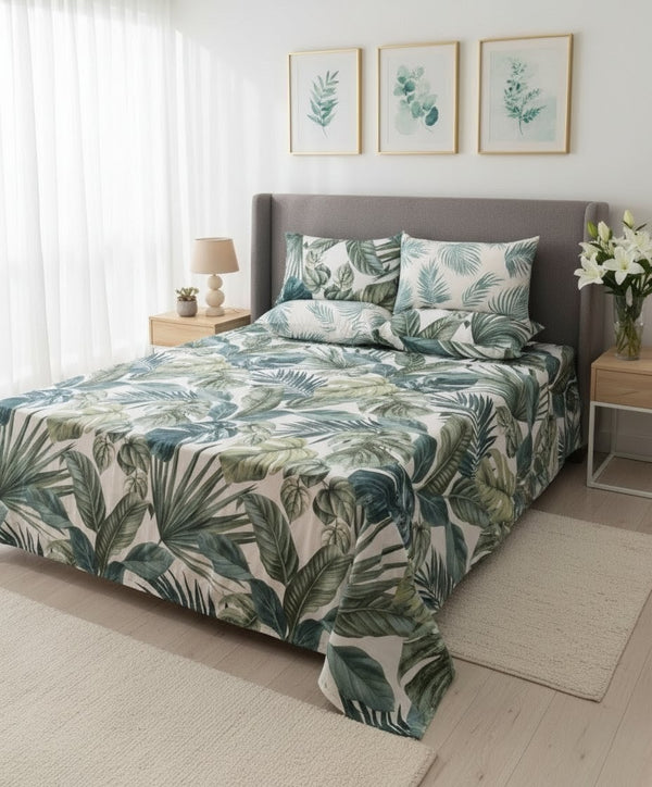 Palm Paradise - Bedsheet