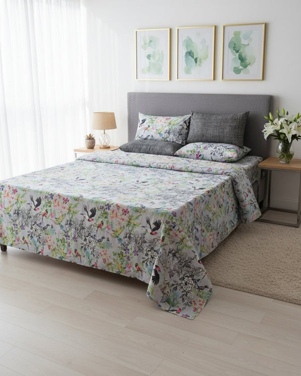 Natures Melody - Bedsheet