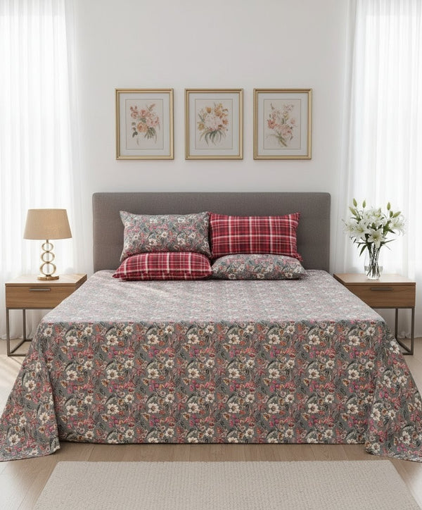 Cottage Garden - Bedsheet