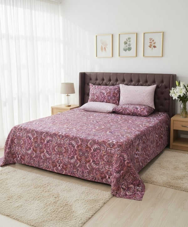 Paisley Delight - Bedsheet
