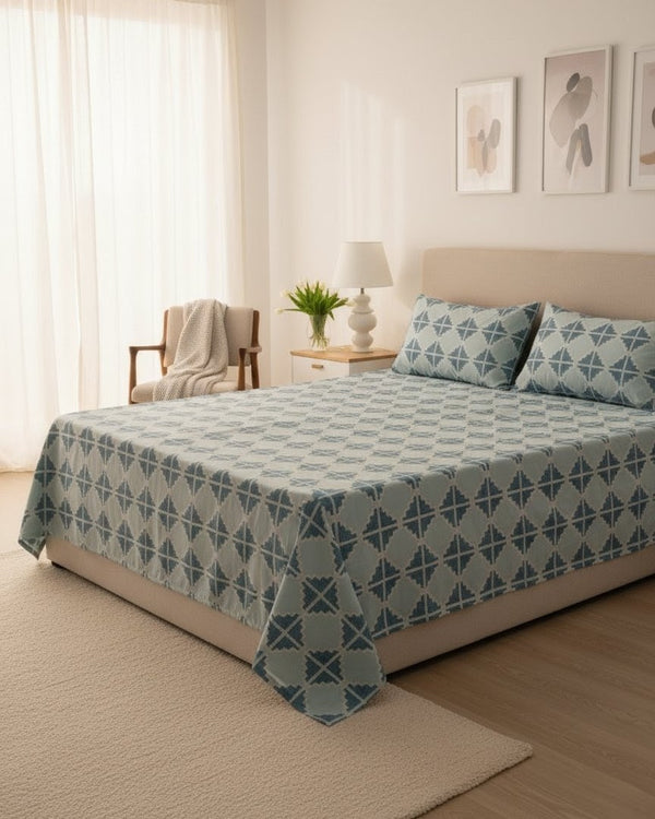 Geometric - Bedsheet