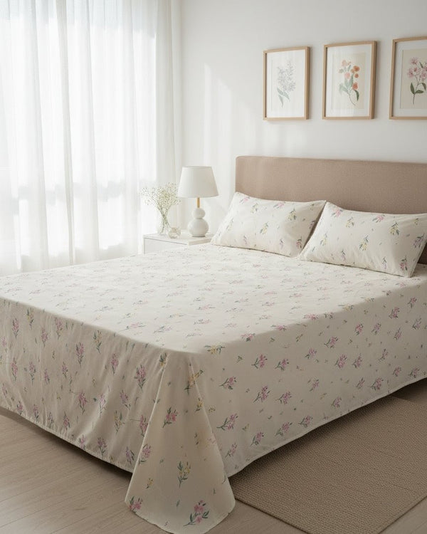 Gentle Garden - Bedsheet