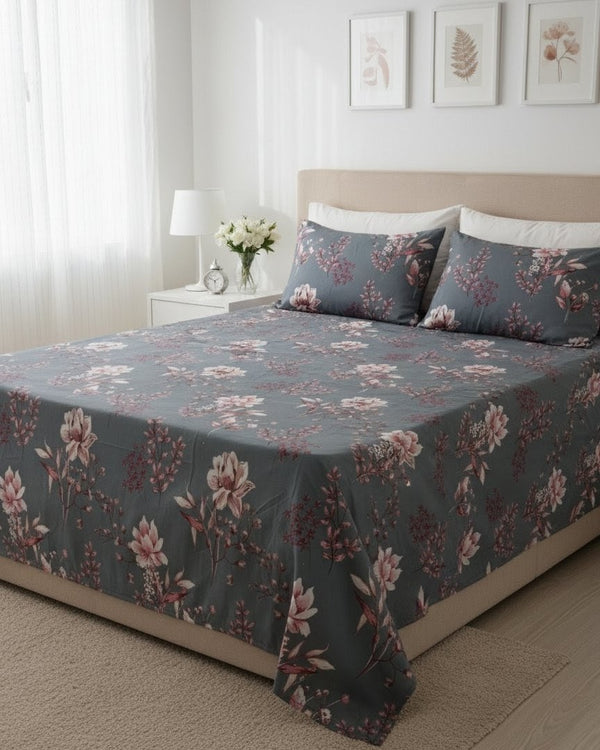 Blossom Night - Bedsheet