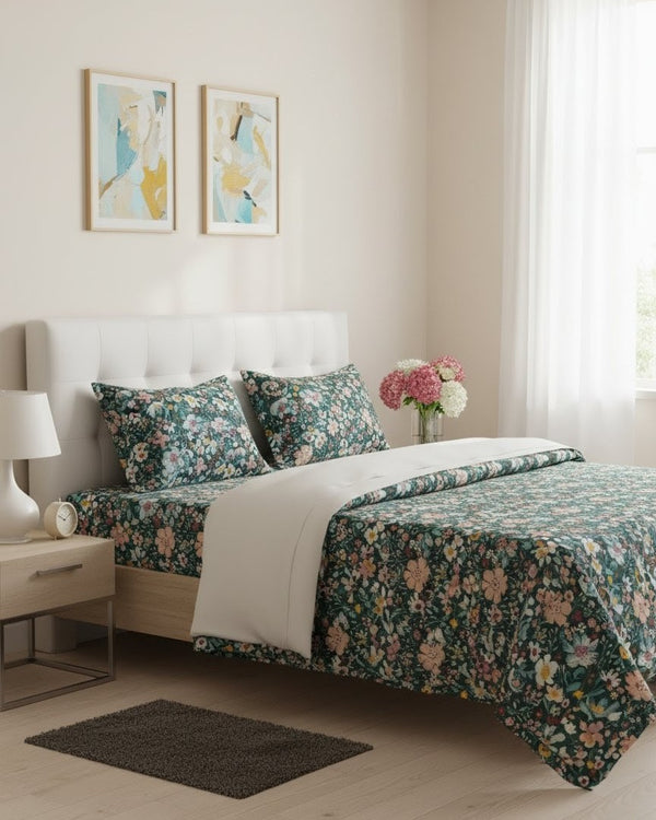 Wild Flower - Bedsheet