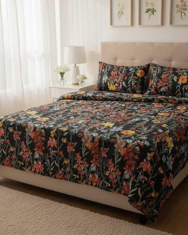 Midnight Garden - Bedsheet