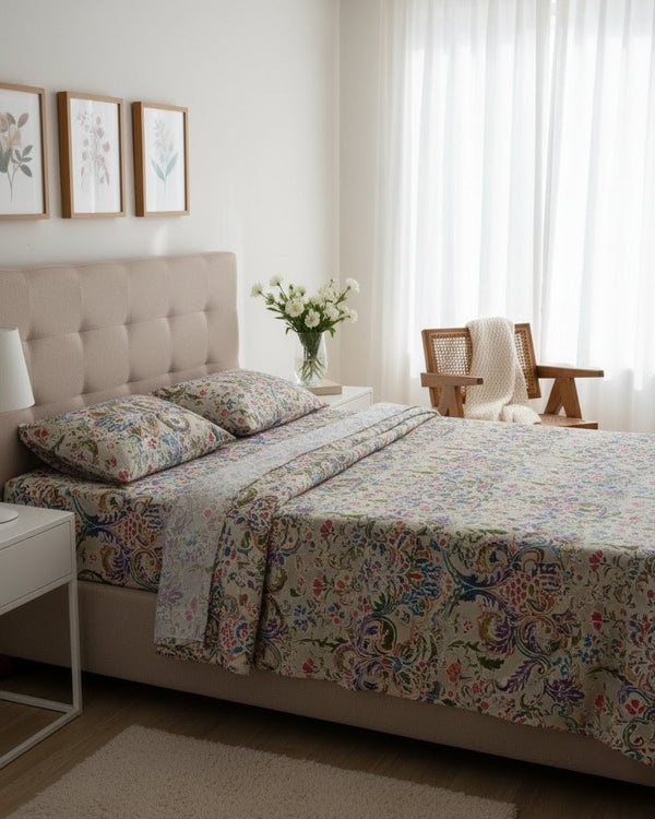 Paisley Paradise - Bedsheet