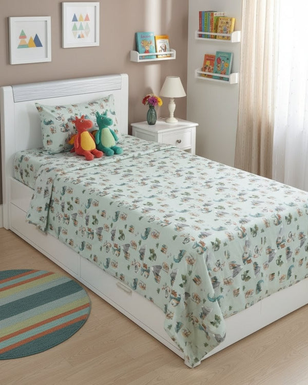 Dinosaur - bedsheet