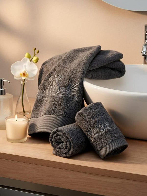 Luxury Embroidery - towel