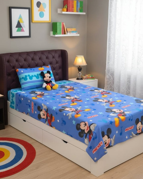 Mickey Mouse - bedsheet