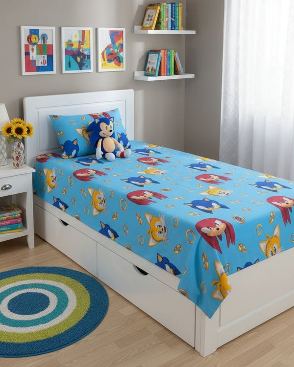 Sonic the Hedgehog - bedsheet